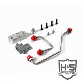 H&S 453002-59 2003-2007 Dodge 5.9L Dual High-Pressure Fuel Line Assembly