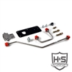 H&S 453002-67 2007-2016 Dodge 6.7L Dual High-Pressure Fuel Line Assembly