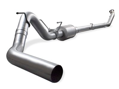 AFE 49-02003 ATLAS 4" TURBO-BACK EXHAUST SYSTEM 04.5-09 5.9/6.7