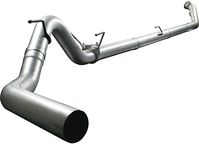 AFE 49-02003NM ATLAS 4" TURBO-BACK EXHAUST SYSTEM