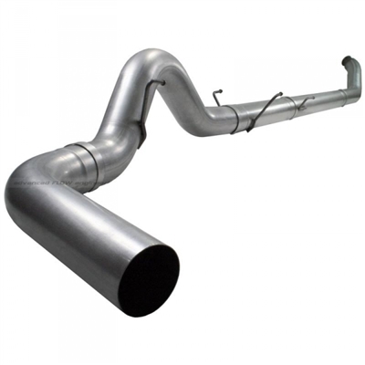 AFE 49-02032NM ATLAS 5" TURBO-BACK EXHAUST SYSTEM W/O MUFFLER