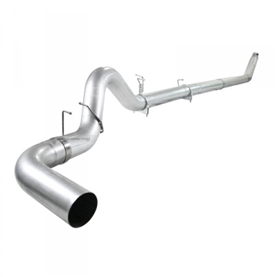 AFE 49-02033NM ATLAS 5" TURBO-BACK EXHAUST SYSTEM W/O MUFFLER