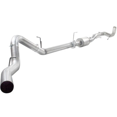 aFe 49-04003NM  ATLAS 4" Downpipe-back Race exhaust system