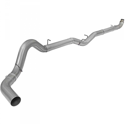 AFE 49-04060NM ATLAS 5" DOWNPIPE-BACK NO MUFFLER RACE EXHAUST SYSTEM 2001-2010 GM 6.6L DURAMAX (CREW & EXT. CABS)