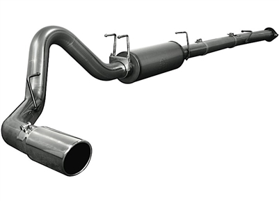 aFe 49-13029 Large Bore HD Downpipe Back Exhaust ss-409