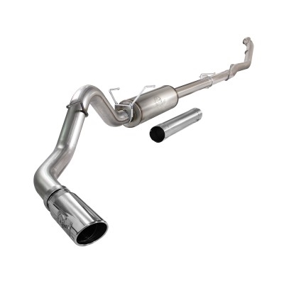 AFE 49-42009-1 MACH FORCE XP 4" TURBO-BACK RACE EXHAUST SYSTEM