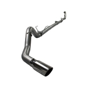 aFe MACH Force XP 4" Turbo back SS No muffler, Dodge 07.5-12