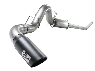 AFE MACH FORCE XP 5" TURBO BACK EXHAUST SYSTEM 49-42033-B