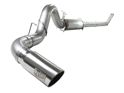 AFE MACH FORCE XP 5" TURBO BACK EXHAUST SYSTEM 49-42033-P