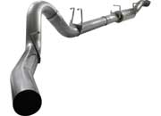 aFe MACH Force XP 5" w/ muffler exhaust system 49-43040