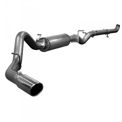 AFE 49-44017 MACH FORCE XP 4" DOWN-PIPE BACK RACE EXHAUST SYSTEM