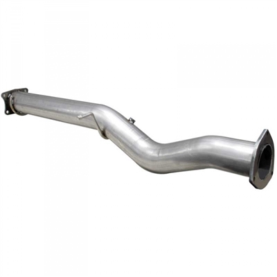 AFE 49-44019 MACH FORCE-XP 4" 409 STAINLESS STEEL RACE PIPE 2007.5-2010 GM 6.6L DURAMAX LMM (CREW CAB, SHORT BED)