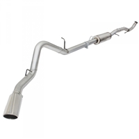AFE 49-44053-P MACH FORCE XP 4" DOWNPIPE-BACK RACE EXHAUST SYSTEM