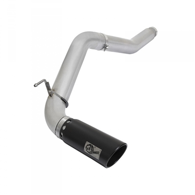AFE 49-46112 LARGE BORE HD 5" FILTER-BACK EXHAUST SYSTEM