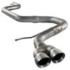 AFE MACH FORCE XP 409 STAINLESS STEEL EXHAUST SYSTEM 49-46402 (CAT-BACK) 11-14 Gold 2.0 TDI(4door)