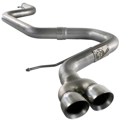 AFE MACH FORCE XP 409 STAINLESS STEEL EXHAUST SYSTEM 49-46402 (CAT-BACK) 11-14 Gold 2.0 TDI(4door)