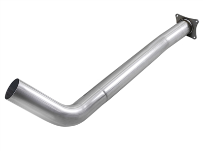 AFE ATLAS 4" Aluminized Steel Race Pipe 2013-2018 CAB & CHASSIS