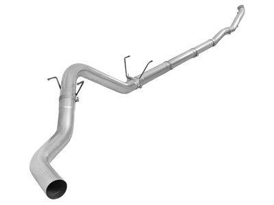 AFE ATLAS 5" Aluminized Steel Turbo-Back Exhaust System CAB & CHASSIS