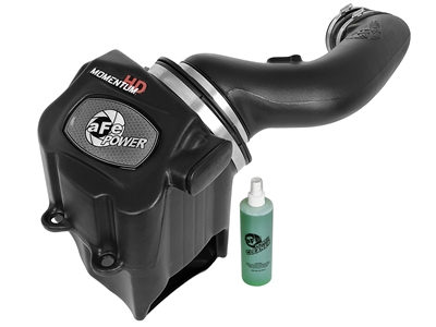 AFE Diesel Elite Momentum HD Cold Air Intake System w/Pro DRY S Filter Media