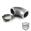 H&S 565807 S300 SX-E 90Â° Compressor Outlet Elbow & Clamp