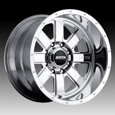 SOTA Wheel A.W.O.L Polished 20x12 8x170mm