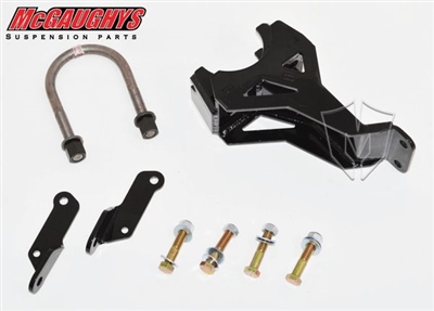 Mcgaughy's Dual Steering Stabilizer Mount for 2005-2022 Ford F-250/F-350 (2WD/4WD) Part #57230