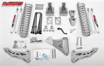 Mcgaughy's 6" Lift Kit Phase 1 for 2005-2007 Ford F-250 (4WD) Part #57231