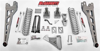 Mcgaughy's 6" Lift Kit Phase 2 for 2005-2007 Ford F-250 (4WD) Part #57232