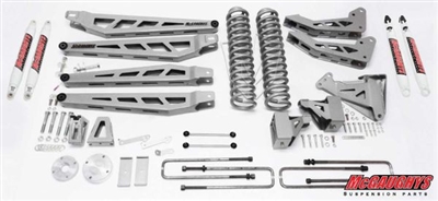 Mcgaughy's 6" Lift Kit Phase 3 for 2008-2010 Ford F-250 (4WD) Part #57243