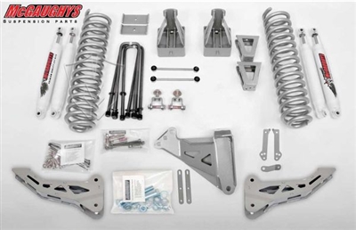 Mcgaughy's 8" Lift Kit Phase 1 for 2008-2010 F-250 (4WD) Part #57246