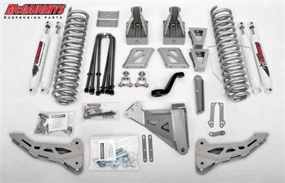 Mcgaughy's 8" Lift Kit Phase 1 for 2011-2016 F-250 (4WD) Part #57281