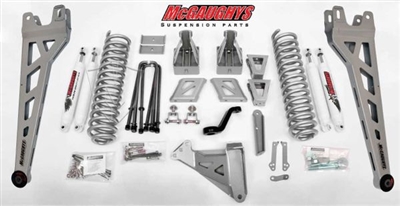Mcgaughy's 8" Lift Kit Phase 2 for 2011-2016 Ford F-250 (4WD) Part #57282