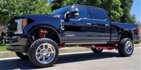 McGaughy's  6" Premium Black Stainless Steel Lift Kit Phase 2 for 2017-2022 Ford F-250 (4WD)