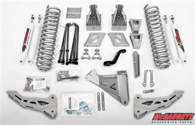 Mcgaughy's 6" Lift Kit Phase 1 for 2011-2016 Ford F-350 (4WD) Part #57361