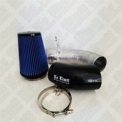 No Limit 6.7 Power Stroke Stage 1 Intake with Polished Finished and Dry Filter