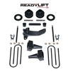 2.5"F / 3"R LIFT KIT W/ 5" REAR BLOCKS - FORD SUPER DUTY F250/F350/F450 4WD (2-PC DRIVE SHAFT ONLY) 2005-2007