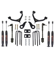 Ready Lift 3.5''F / 1''R SST LIFT KIT - GM SILVERADO / SIERRA 2500HD W/ SST3000 SHOCKS 2011-2018