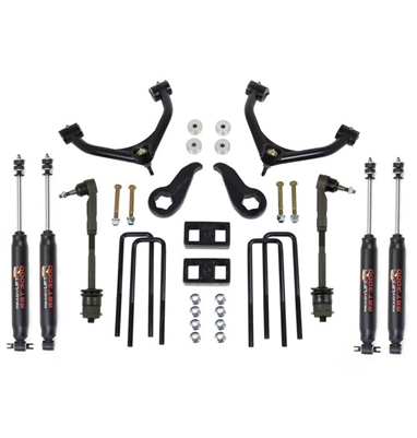 Ready Lift 3.5''F / 1''R SST LIFT KIT - GM SILVERADO / SIERRA 2500HD W/ SST3000 SHOCKS 2011-2018