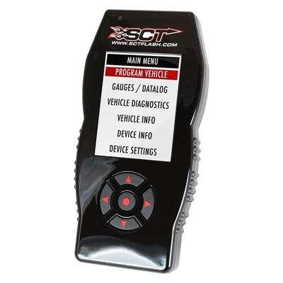 SCT X4 Power Flash 7015C Custom Tuner- Ford 6.4