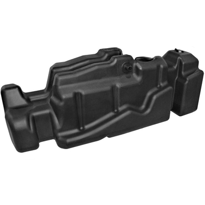 TITAN 7030113 52 GALLON MID-SHIP REPLACEMENT FUEL TANK 2013-2020 RAM 6.7L CUMMINS 4WD (CREW CAB, SHORT BED)