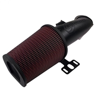 S&B FILTERS 75-6001 OPEN AIR INTAKE (CLEANABLE FILTER) 2017-2019 FORD 6.7L POWERSTROKE