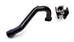 Deviant Race Parts 06-10 DURAMAX LBZ/LMM HIGH FLOW Y-BRIDGE AND EGR DELETE PIPE - NO UP-PIPE