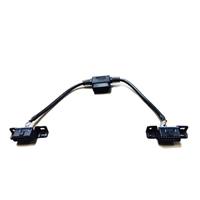 AMP RESEARCH 76404-01A PLUG-N-PLAY PASS THROUGH HARNESS