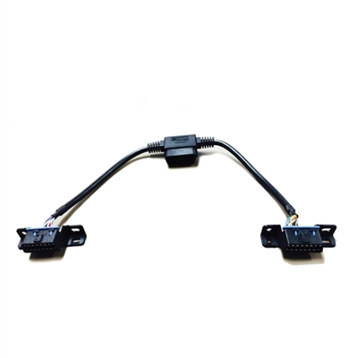 AMP RESEARCH 76404-01A PLUG-N-PLAY PASS THROUGH HARNESS