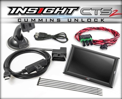 Edge Insight CTS2 with Unlock Cable - 84132