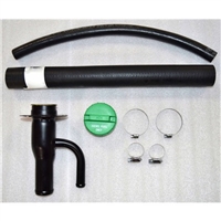 Titan Fuel Tanks 9900025 Universal Filler Neck Kit - 17-19 Ford Powerstroke Cab & Chassis