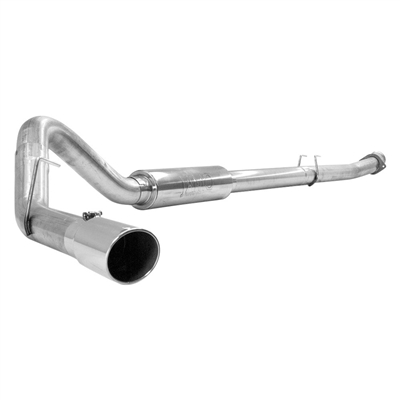 JAMO 2017+ 5IN FORD ALUMINIZED RACE EXHAUST WITH MUFFLER NO TIP