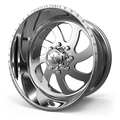 American Force Blade SS8 8x170 Series Polished Wheels 20x10 (set of 4)