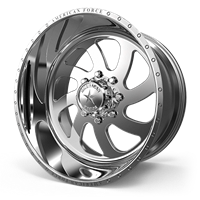 American Force Blade SS8 8x6.5 Series Polished Wheels 22x12 (set of 4)