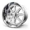 American Force Legend SS8 8x170 Series Polished Wheels 22x12 (set of 4)